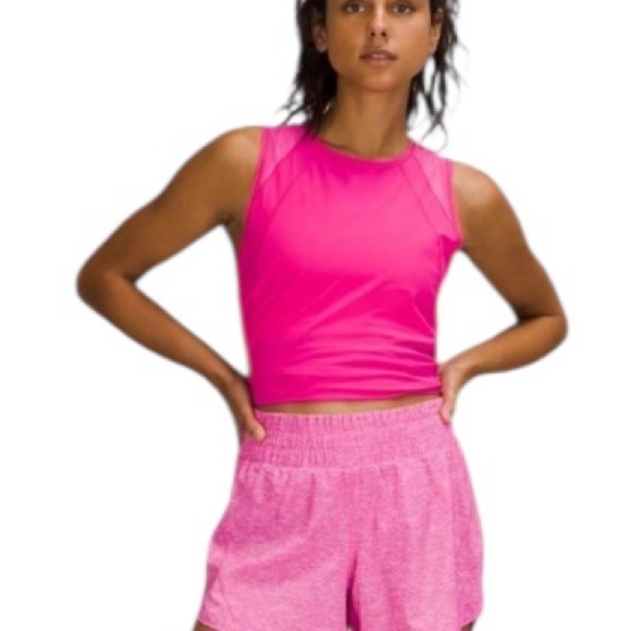 Lululemon Women’s Sculpt Tank Top Sonic Pink Orig $58 Fits Like 8/10 - Picture 3 of 9